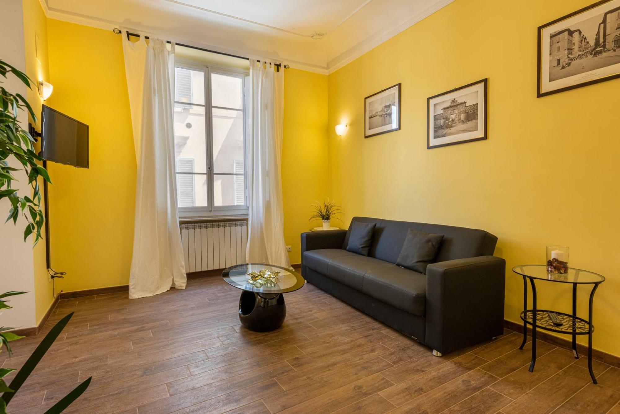 Appartamento Casa Gialla By Mmega Firenze